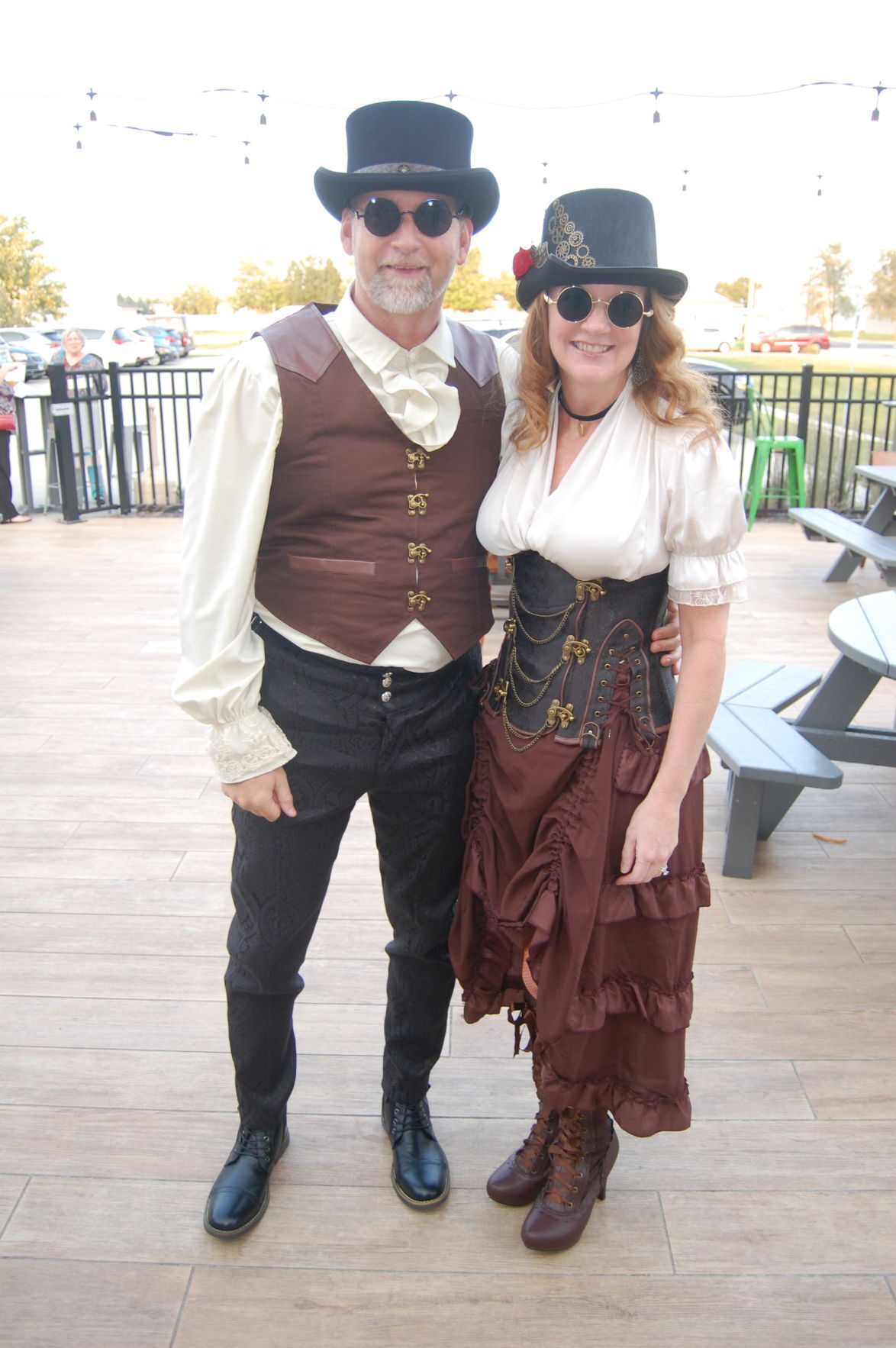 Greg and Amy Miller
